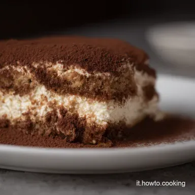 Tiramis&ugrave; Senza Uova: Il Classico Light che Tira Su!