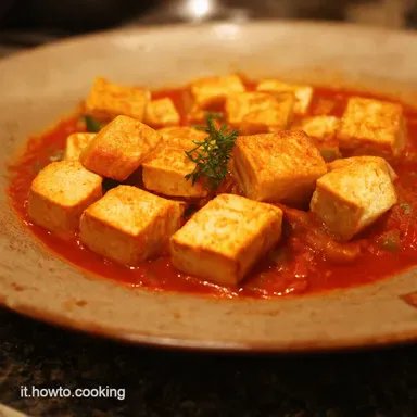 Ricette con Tofu Tofu Strapazzato alla Mediterranea che bont&agrave; Scheda ricetta