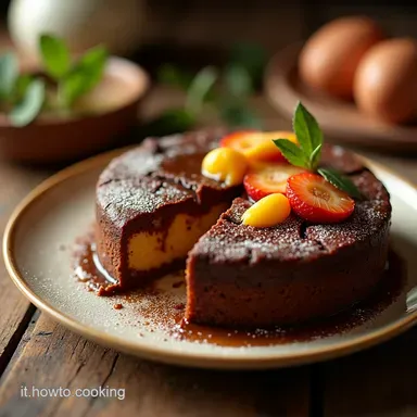 Torta Cioccolato allAcqua Ricetta Facile e Golosa Scheda ricetta