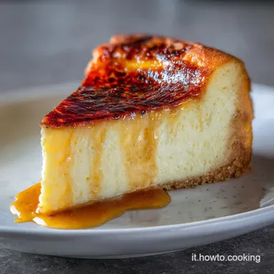 Torta al formaggio cremosa con ricetta originale Lola Scheda ricetta