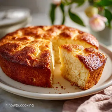 Torta allo Yogurt Soffice per 8 Persone: Ricetta Facile e Genuina Scheda ricetta