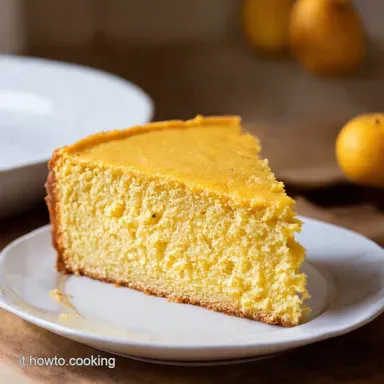 Torte Estive La Mia Torta Cremosa di Albicocche Ricetta Facile Scheda ricetta