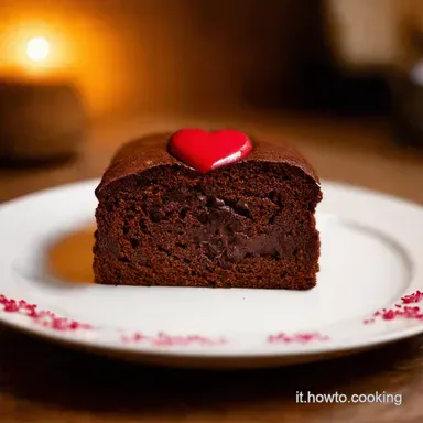 Torta Cuore di Cioccolato Il Tuo Segreto Romantico Scheda ricetta