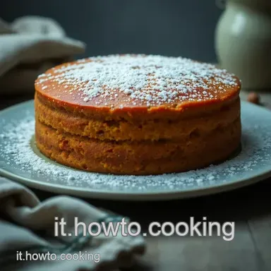 Torta della Nonna: A Classic Italian Dolci Recipe Scheda ricetta