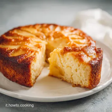 Torta di Mele Ricetta Classica per 8 Porzioni Scheda ricetta