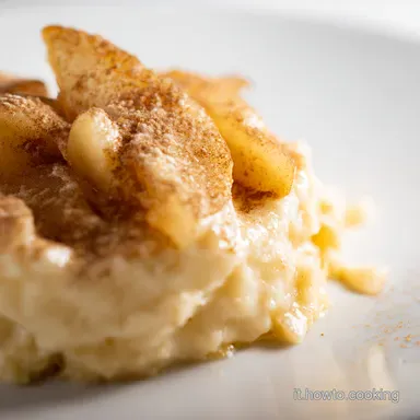Dolci senza uova? Torta di Mele e Cannella: Facile e Deliziosa! Scheda ricetta