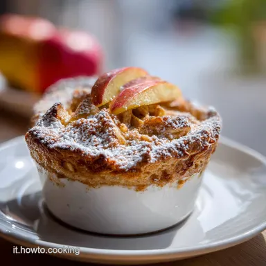 Torta di Mele Senza Zucchero con Yogurt Scheda ricetta