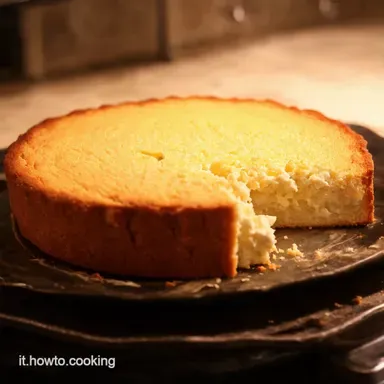 Ricetta Torta con la Ricotta La Soffice Bont&agrave; della Nonna Scheda ricetta