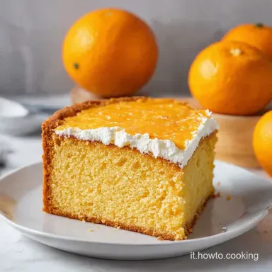 Torte per Pasqua La Mia Torta Ricotta e Arancia Scheda ricetta