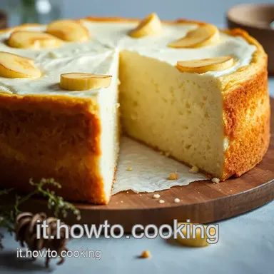 Ricotta Ricette: Torta di Ricotta e Pere che Profuma di Casa Scheda ricetta