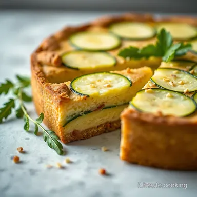 Torta Invisibile di Zucchine Super La Ricetta Light e Golosa Scheda ricetta