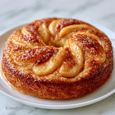 Torta di Mele Monoporzione in 25 Minuti Scheda ricetta