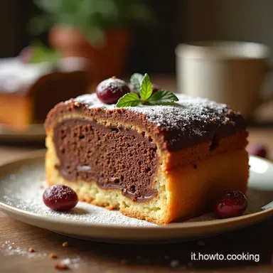 Torta Morbida alla Nutella Un Abbraccio Goloso Facile e Veloce Scheda ricetta
