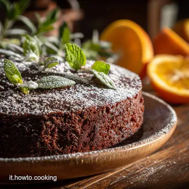 Torta di Natale senza Farina: La ricetta fondente al cioccolato e agrumi Scheda ricetta