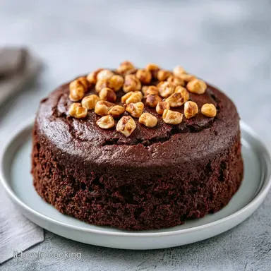 Torta Nocciole Cioccolato per 8 Persone Scheda ricetta