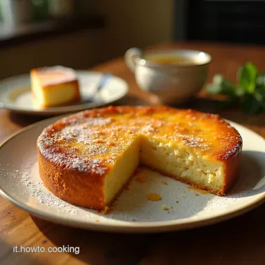 La Vera Torta Nua con Crema Pasticcera Frolla Perfetta Scheda ricetta