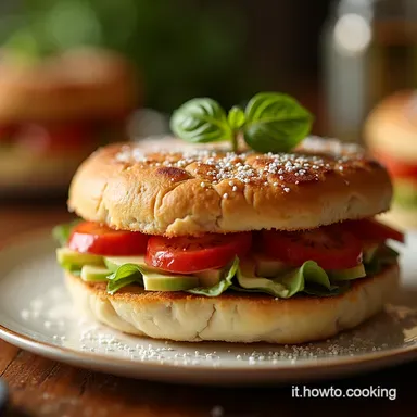 Torta Paradiso Sandwich La Merenda Soffice che Scioglie il Cuore Scheda ricetta