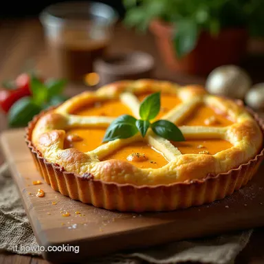 Torta Pasqualina Perfetta La Regina delle Torte Salate Pasquali Scheda ricetta