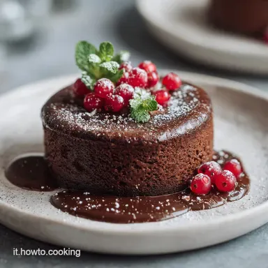 Torta Ricotta e Cioccolato per 8 Porzioni Scheda ricetta
