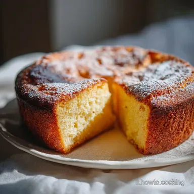 Torta alla Ricotta Cremosa: Per 8-10 Porzioni Scheda ricetta