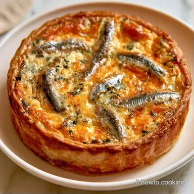 Torta Salata Acciughe con Ricotta Scheda ricetta