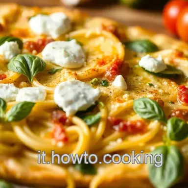 Ricette con Pasta Sfoglia: Torta Salata Zucchine, Ricotta - Facile! Scheda ricetta