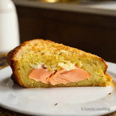 Torta Salata Salmone Patate e Ricetta Cremosa da Leccarsi i Baffi Scheda ricetta