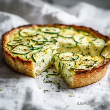 Torta Salata Zucchine: Base Croccante in 50 Minuti Scheda ricetta