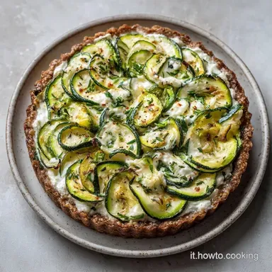 Torta Salata Zucchine con Ricotta Scheda ricetta