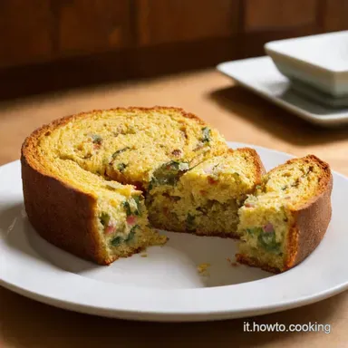 Torta Sette Vasetti Salata Facile La Ricetta della Nonna Scheda ricetta