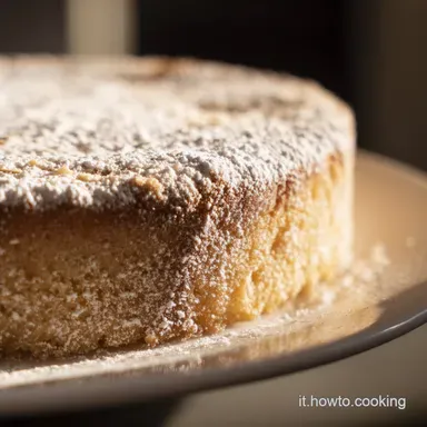 Torta di Mandorle Soffice: La Ricetta Siciliana con Farina di Mandorle Scheda ricetta
