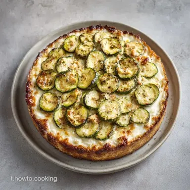Torta Zucchine Ricotta per 4 Persone Scheda ricetta