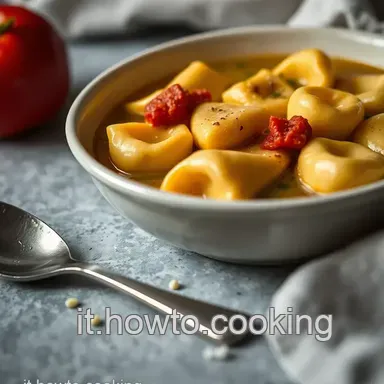 Tortellini in Brodo: Il Comfort Food che Scalda il Cuore Scheda ricetta