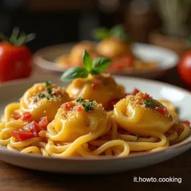 Ricetta Tortellini Marry Me Cremosi e Veloci Come un S&igrave; Scheda ricetta