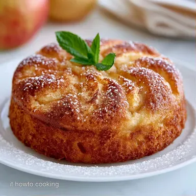 Tortine Mele e Cannella per 4 Persone Scheda ricetta