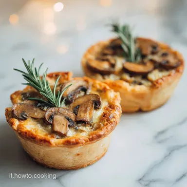 Ricetta Tortine di Patate e Funghi: 4 Tortini Croccanti al Forno Scheda ricetta
