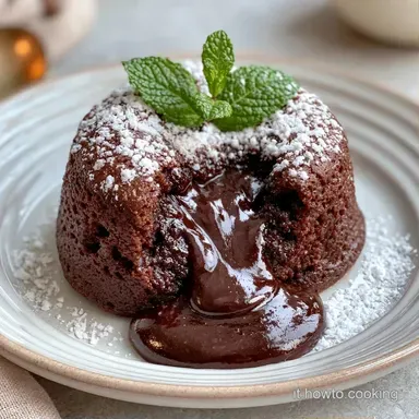 Tortino Cuore Morbido in 20 Minuti Scheda ricetta