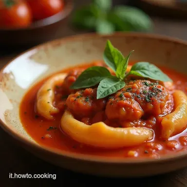 Trippa alla Romana Tradizionale Ricetta Lenta e Autentica Scheda ricetta