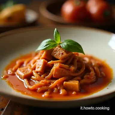 Trippa alla Romana La Ricetta Autentica con Menta Fresca Scheda ricetta