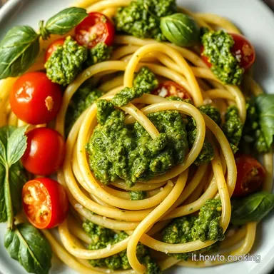 Trofie al Pesto Genovese: Ricetta della Nonna! Scheda ricetta