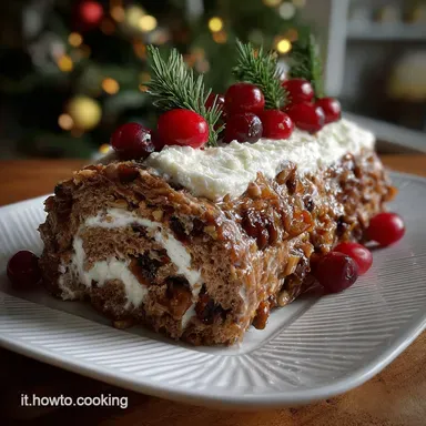 Tronchetto di Natale: Pasta Biscotto Che Non Si Spezza Scheda ricetta