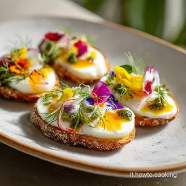 Uova alla Greca con Feta per 4 Persone Scheda ricetta