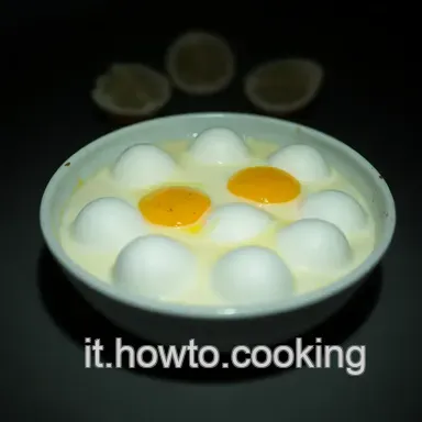 Uova Sode Perfette: Il Segreto per un Tuorlo Cremoso Scheda ricetta