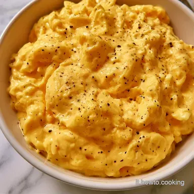 Uova Strapazzate in 6 Minuti Scheda ricetta