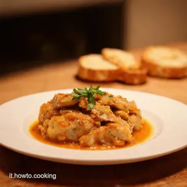 Vellutata di Porri La Ricetta della Nonna con Crostini Scheda ricetta