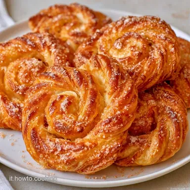 Ventagli Di Pasta Sfoglia in 25 Minuti Scheda ricetta