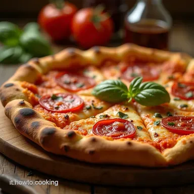 Pizza Fritta Classica LImpasto Perfetto e Semplice Scheda ricetta