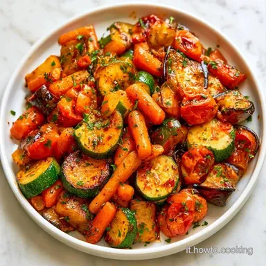 Verdure In Padella in 30 Minuti Scheda ricetta