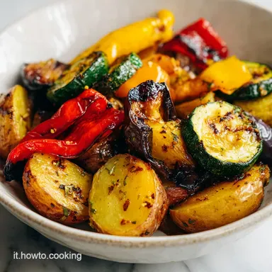 Verdure Patate Sabbiose Croccanti Scheda ricetta