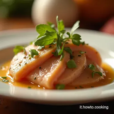 Vitello Tonnato Un Classico Italiano Facile e Delizioso Scheda ricetta